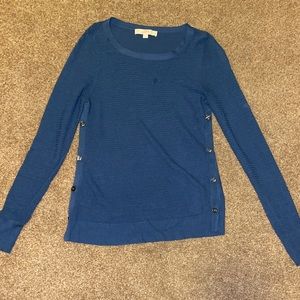 Blue Loft knit sweater